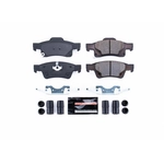 Order Rear Ceramic Pads by POWER STOP - Z23-1498 For Your Vehicle