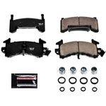 Order Rear Ceramic Pads by POWER STOP - Z23-154 For Your Vehicle