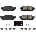 Order Rear Ceramic Pads by POWER STOP - Z23-1805 For Your Vehicle