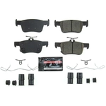 Order Rear Ceramic Pads by POWER STOP - Z23-2102 For Your Vehicle