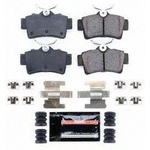 Order Rear Ceramic Pads by POWER STOP - Z23-627 For Your Vehicle