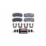Order Rear Ceramic Pads by POWER STOP - Z23-698 For Your Vehicle