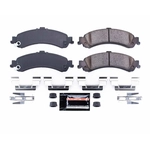 Order Rear Ceramic Pads by POWER STOP - Z23-834 For Your Vehicle