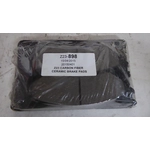 Order Rear Ceramic Pads by POWER STOP - Z23-898 For Your Vehicle