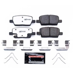 Order Rear Ceramic Pads by POWER STOP - Z261914 For Your Vehicle