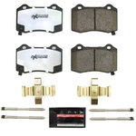 Order Rear Ceramic Pads by POWER STOP - Z36-1053B For Your Vehicle