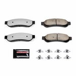 Order Plaquette arrière en céramique de POWER STOP - Z36-1067 For Your Vehicle