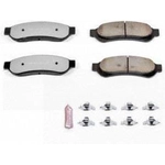 Order Rear Ceramic Pads by POWER STOP - Z36-1067 For Your Vehicle