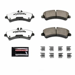 Order Rear Ceramic Pads by POWER STOP - Z36-1318 For Your Vehicle