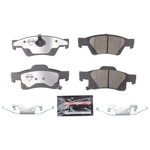 Order Rear Ceramic Pads by POWER STOP - Z37-1498 For Your Vehicle