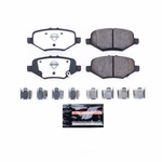 Order Rear Ceramic Pads by POWER STOP - Z37-1612 For Your Vehicle