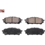 Order Rear Ceramic Pads by PROMAX - 10-1004 For Your Vehicle