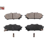 Order Rear Ceramic Pads by PROMAX - 10-1004A For Your Vehicle