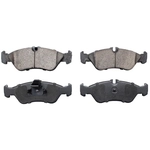 Order PROMAX - 10-1006A - Rear Disc Brake Pad Set For Your Vehicle