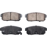 Order Rear Ceramic Pads by PROMAX - 10-1008 For Your Vehicle
