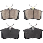 Order Rear Ceramic Pads by PROMAX - 10-1017 For Your Vehicle