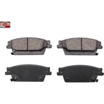 Order Rear Ceramic Pads by PROMAX - 10-1020A For Your Vehicle