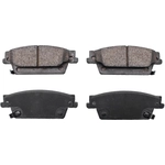 Order Rear Ceramic Pads by PROMAX - 10-1020A For Your Vehicle
