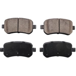 Order Rear Ceramic Pads by PROMAX - 10-1021 For Your Vehicle