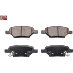 Order Rear Ceramic Pads by PROMAX - 10-1033 For Your Vehicle