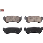 Order Rear Ceramic Pads by PROMAX - 10-1036 For Your Vehicle