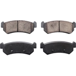 Order Rear Ceramic Pads by PROMAX - 10-1036 For Your Vehicle