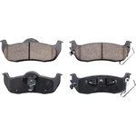 Order Rear Ceramic Pads by PROMAX - 10-1041 For Your Vehicle