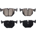 Order Rear Ceramic Pads by PROMAX - 10-1042 For Your Vehicle