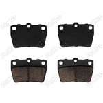Order Rear Ceramic Pads by PROMAX - 10-1051 For Your Vehicle