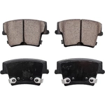 Order Rear Ceramic Pads by PROMAX - 10-1057 For Your Vehicle