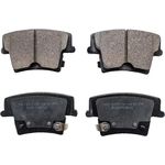 Order Rear Ceramic Pads by PROMAX - 10-1057B For Your Vehicle