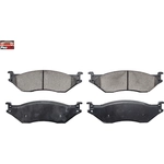 Order Rear Ceramic Pads by PROMAX - 10-1066 For Your Vehicle