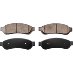 Order Rear Ceramic Pads by PROMAX - 10-1067 For Your Vehicle