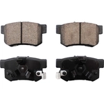 Order Rear Ceramic Pads by PROMAX - 10-1086 For Your Vehicle