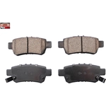 Order Rear Ceramic Pads by PROMAX - 10-1088 For Your Vehicle