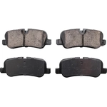 Order Rear Ceramic Pads by PROMAX - 10-1099 For Your Vehicle
