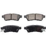 Order Rear Ceramic Pads by PROMAX - 10-1100 For Your Vehicle