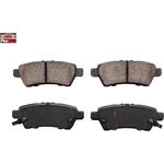 Order Rear Ceramic Pads by PROMAX - 10-1101 For Your Vehicle
