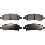 Order Rear Ceramic Pads by PROMAX - 10-1172 For Your Vehicle