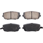 Order Rear Ceramic Pads by PROMAX - 10-1180 For Your Vehicle