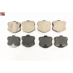 Order Rear Ceramic Pads by PROMAX - 10-1185A For Your Vehicle
