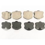 Order Rear Ceramic Pads by PROMAX - 10-1185A For Your Vehicle