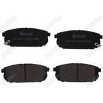 Order Rear Ceramic Pads by PROMAX - 10-1261 For Your Vehicle