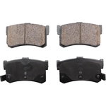 Order Rear Ceramic Pads by PROMAX - 10-1262 For Your Vehicle