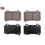Order Rear Ceramic Pads by PROMAX - 10-1270 For Your Vehicle