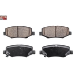 Order Rear Ceramic Pads by PROMAX - 10-1274 For Your Vehicle