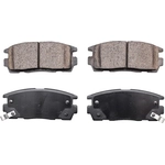 Order Rear Ceramic Pads by PROMAX - 10-1275 For Your Vehicle