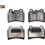 Order Rear Ceramic Pads by PROMAX - 10-1277 For Your Vehicle