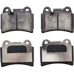 Order Rear Ceramic Pads by PROMAX - 10-1277 For Your Vehicle
