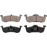 Order Rear Ceramic Pads by PROMAX - 10-1279 For Your Vehicle